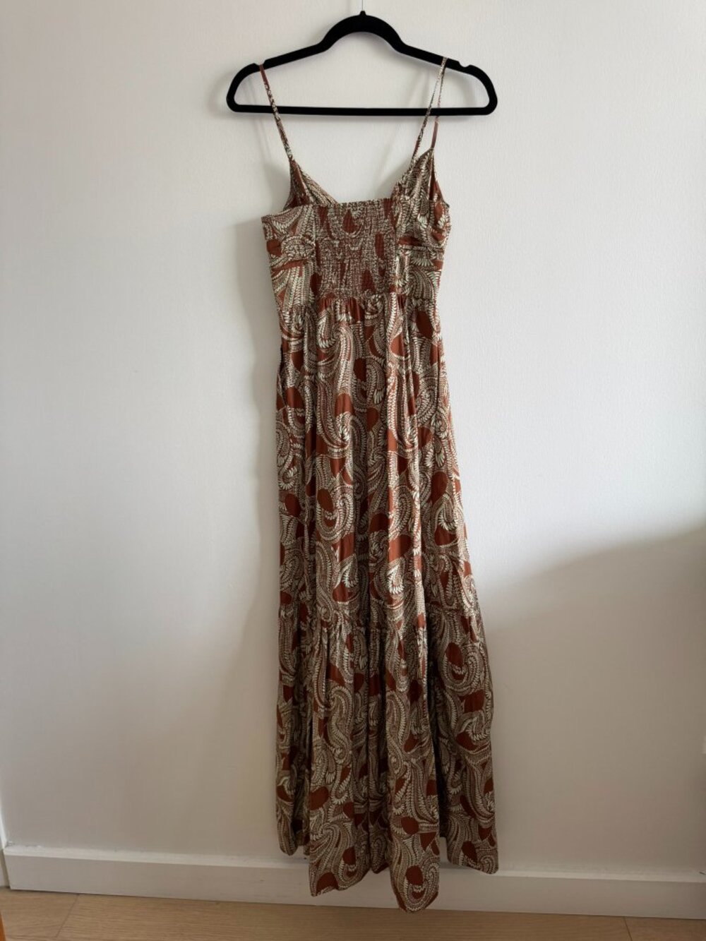 ALC Laura Cotton Poplin Maxi Dress - Picture 3 of 8